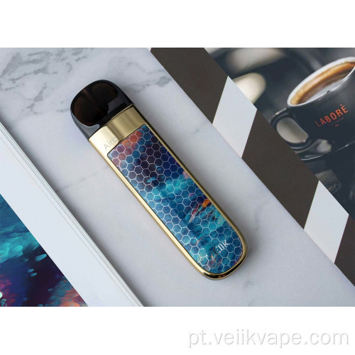 Vidro 3D versão limitada e cig pod vaper